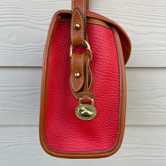Dooney & Bourke Medium *RED* Shoulder Bag/Crossbody - Picture 6 of 16